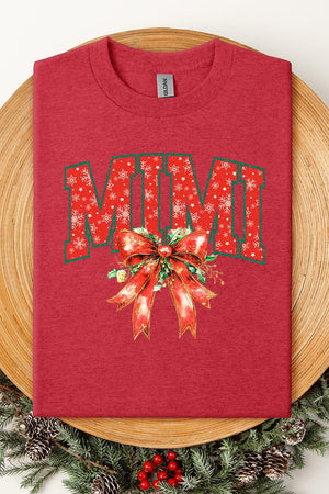 Holly Jolly Mimi Short Sleeve Relaxed Fit T-Shirt - Wholesale Accessory Market