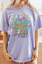 Grow In Grace Short Sleeve Relaxed Fit T-Shirt - Wholesale Accessory Market
