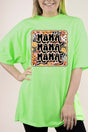 Retro Stacked Mama Short Sleeve Relaxed Fit T-Shirt - Wholesale Accessory Market