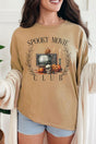 Spooky Movie Club Short Sleeve Relaxed Fit T - Shirt - Wholesale Accessory Market