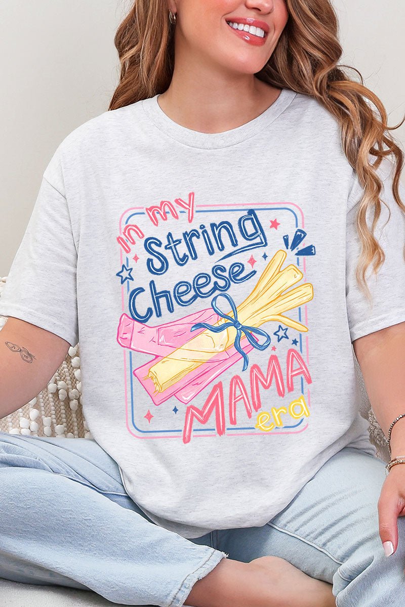 String Cheese Mama Short Sleeve Relaxed Fit T-Shirt - Wholesale Accessory Market