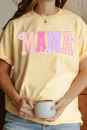 Daisy Mama Short Sleeve Relaxed Fit T-Shirt - Wholesale Accessory Market