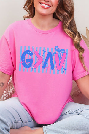 Highs & Lows Faith Equation Short Sleeve Relaxed Fit T-Shirt - Wholesale Accessory Market