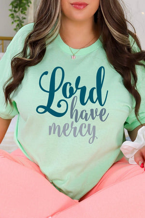Lord Have Mercy Short Sleeve Relaxed Fit T-Shirt - Wholesale Accessory Market