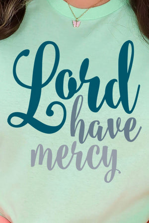 Lord Have Mercy Short Sleeve Relaxed Fit T-Shirt - Wholesale Accessory Market