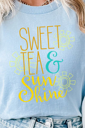 Sweet Tea And Sunshine Short Sleeve Relaxed Fit T-Shirt - Wholesale Accessory Market