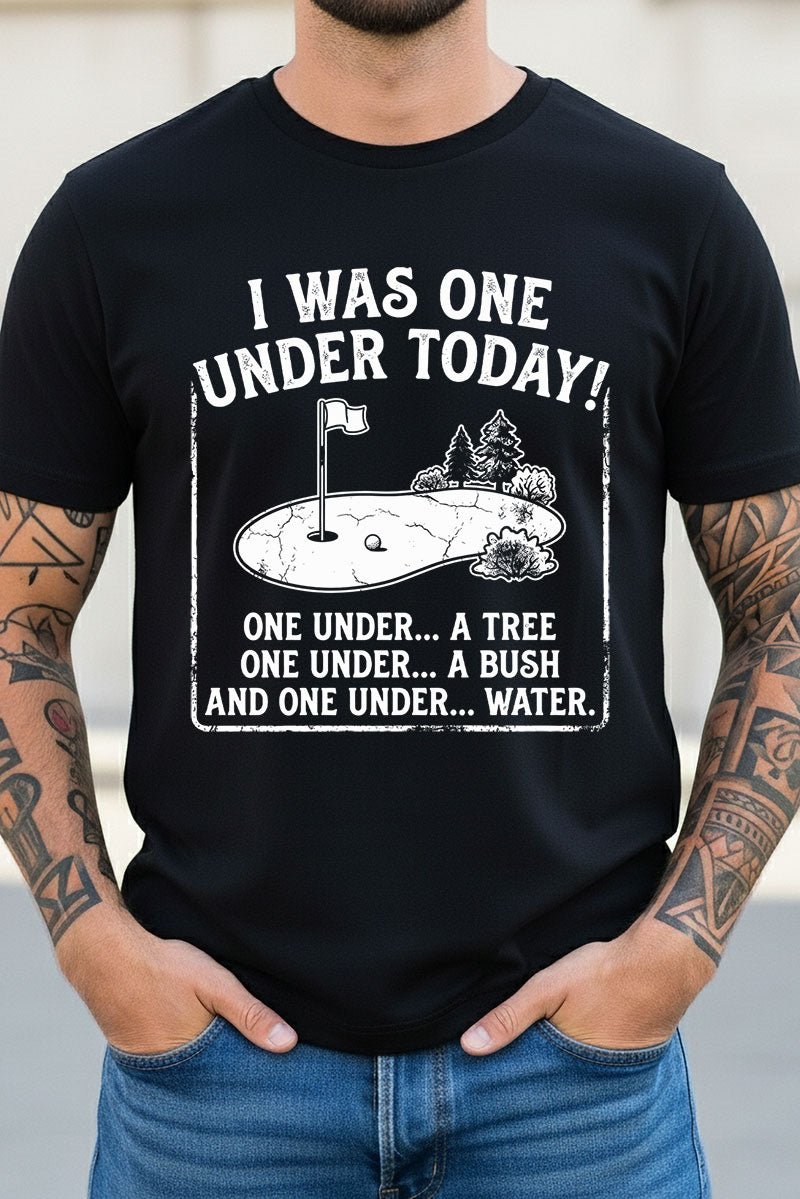 One Under Today Short Sleeve Relaxed Fit T-Shirt - Wholesale Accessory Market