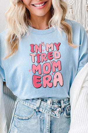 Tired Mom Era Short Sleeve Relaxed Fit T-Shirt - Wholesale Accessory Market