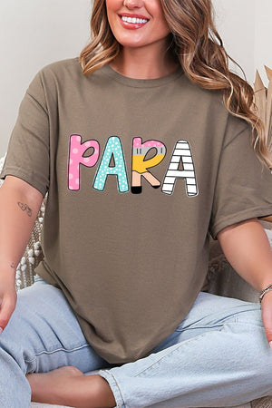 Dots & Doodles School Staff Series Short Sleeve Relaxed Fit T-Shirt - Wholesale Accessory Market