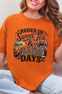 Raised On Sweet Tea & Game Days Short Sleeve Relaxed Fit T-Shirt - Wholesale Accessory Market
