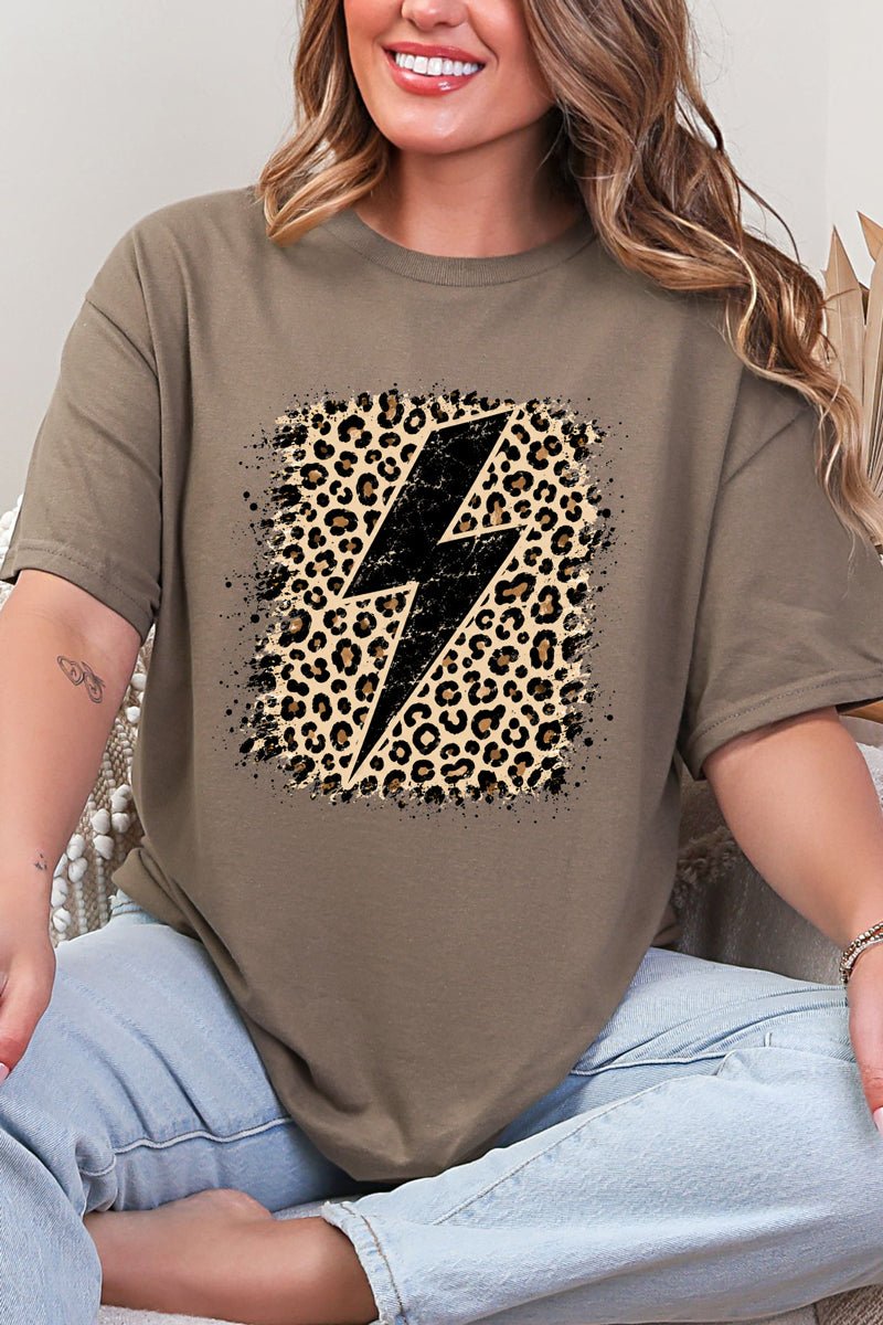 Wild Splatter Strike Short Sleeve Relaxed Fit T-Shirt - Wholesale Accessory Market