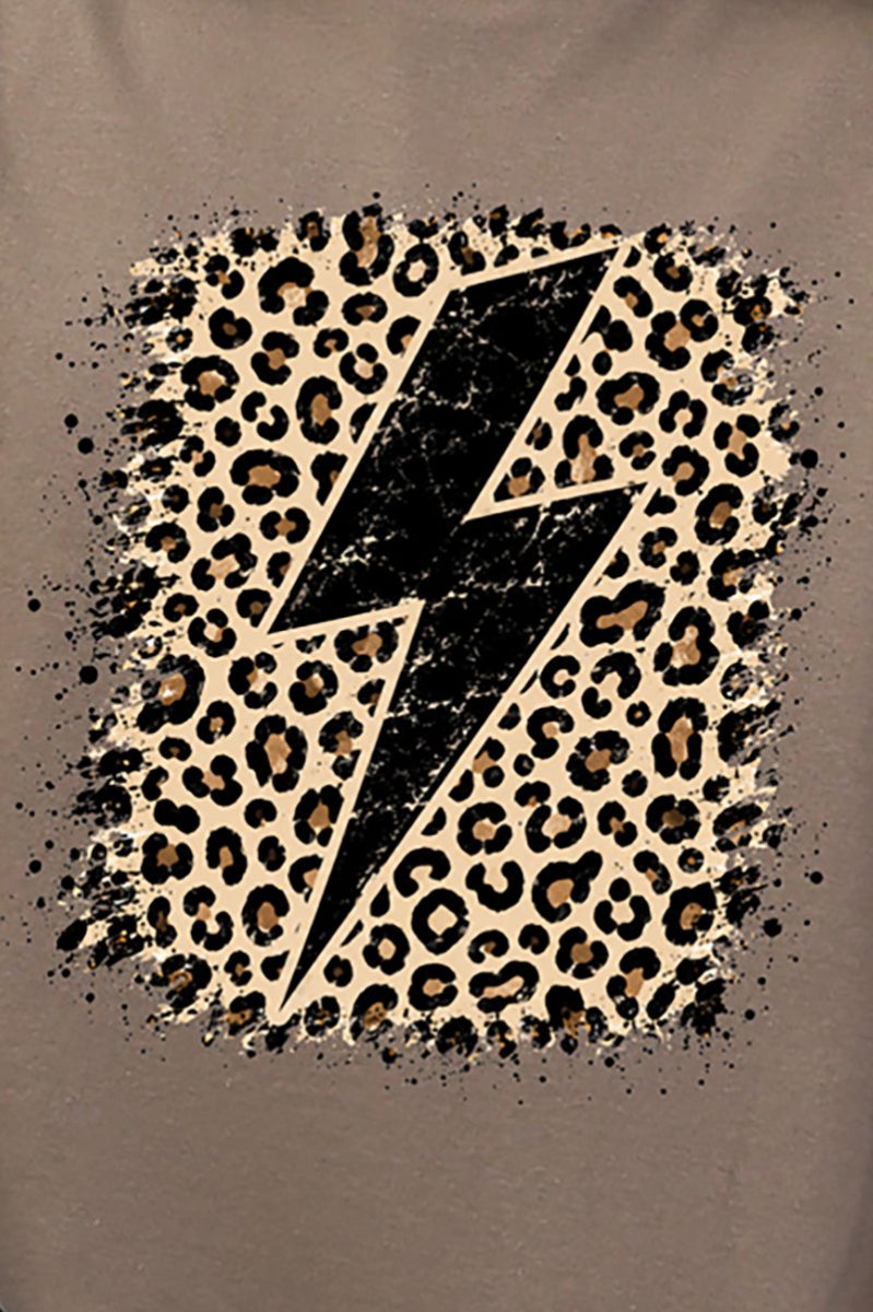 Wild Splatter Strike Short Sleeve Relaxed Fit T-Shirt - Wholesale Accessory Market