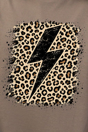 Wild Splatter Strike Short Sleeve Relaxed Fit T-Shirt - Wholesale Accessory Market