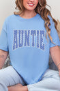 Blue Dot Auntie Short Sleeve Relaxed Fit T-Shirt - Wholesale Accessory Market