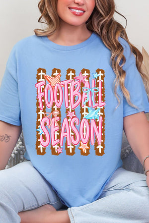 Football Season Energy Short Sleeve Relaxed Fit T-Shirt - Wholesale Accessory Market