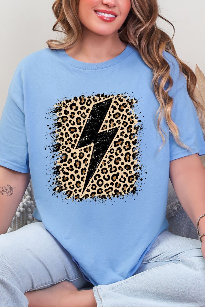 Wild Splatter Strike Short Sleeve Relaxed Fit T-Shirt - Wholesale Accessory Market