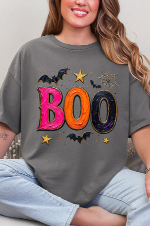 Bold Boo Short Sleeve Relaxed Fit T-Shirt - Wholesale Accessory Market