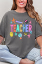 Classroom Charm Short Sleeve Relaxed Fit T-Shirt - Wholesale Accessory Market