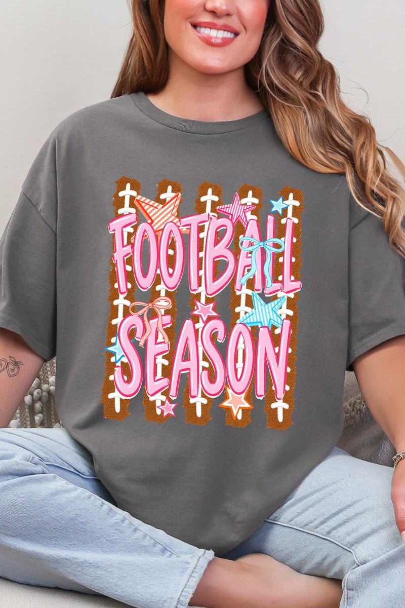Football Season Energy Short Sleeve Relaxed Fit T-Shirt - Wholesale Accessory Market