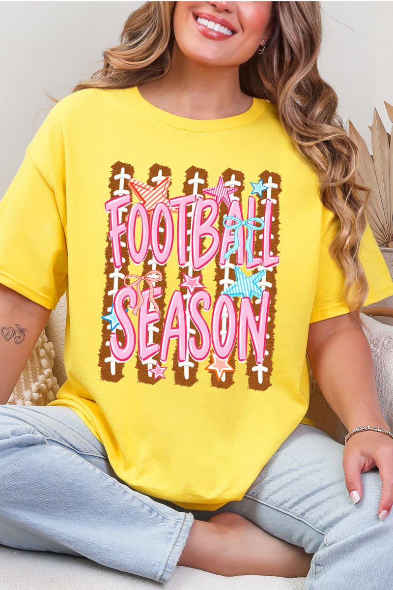 Football Season Energy Short Sleeve Relaxed Fit T-Shirt - Wholesale Accessory Market