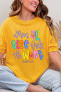 Colorful All Else Fails Short Sleeve Relaxed Fit T-Shirt - Wholesale Accessory Market