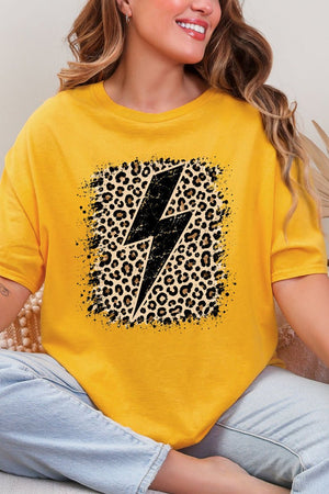 Wild Splatter Strike Short Sleeve Relaxed Fit T-Shirt - Wholesale Accessory Market
