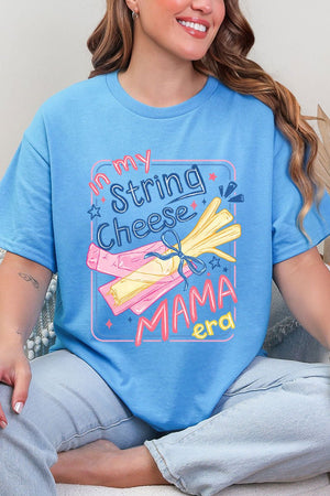 String Cheese Mama Short Sleeve Relaxed Fit T-Shirt - Wholesale Accessory Market