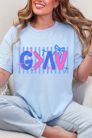 Highs & Lows Faith Equation Short Sleeve Relaxed Fit T-Shirt - Wholesale Accessory Market