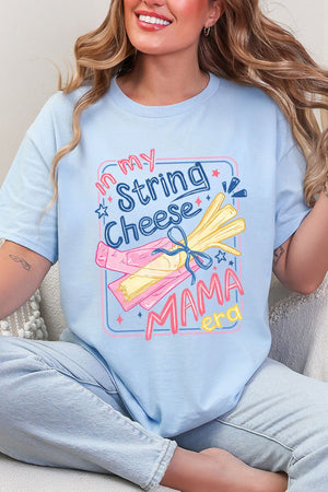 String Cheese Mama Short Sleeve Relaxed Fit T-Shirt - Wholesale Accessory Market