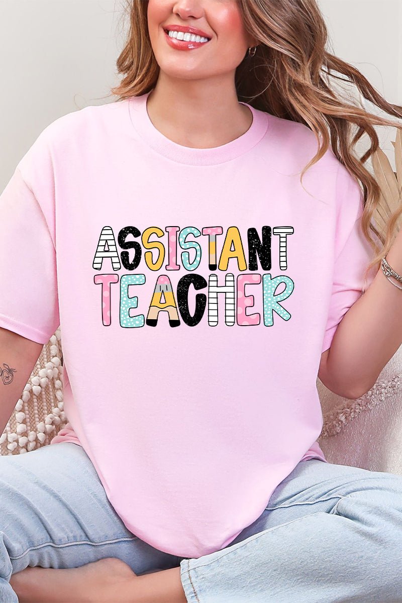 Dots & Doodles School Staff Series Short Sleeve Relaxed Fit T-Shirt - Wholesale Accessory Market