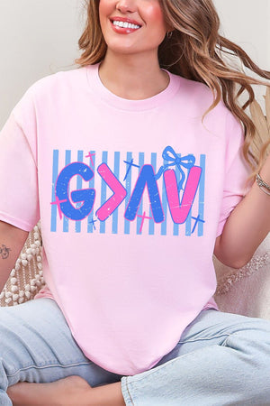 Highs & Lows Faith Equation Short Sleeve Relaxed Fit T-Shirt - Wholesale Accessory Market