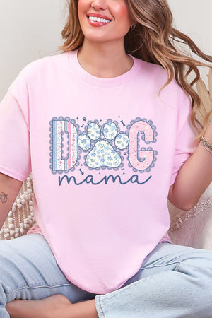 Meadow & Lace Dog Mama Short Sleeve Relaxed Fit T-Shirt - Wholesale Accessory Market