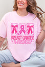 Pretty in Pink Awareness Short Sleeve Relaxed Fit T-Shirt - Wholesale Accessory Market