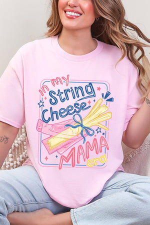 String Cheese Mama Short Sleeve Relaxed Fit T-Shirt - Wholesale Accessory Market