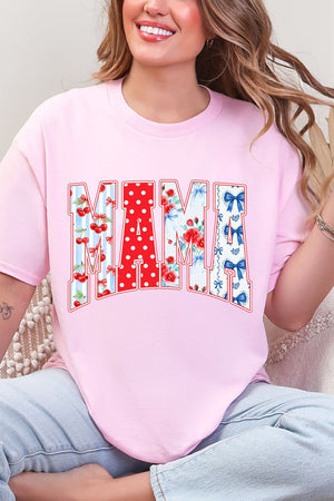 Sweet Cherry Mama Short Sleeve Relaxed Fit T-Shirt - Wholesale Accessory Market