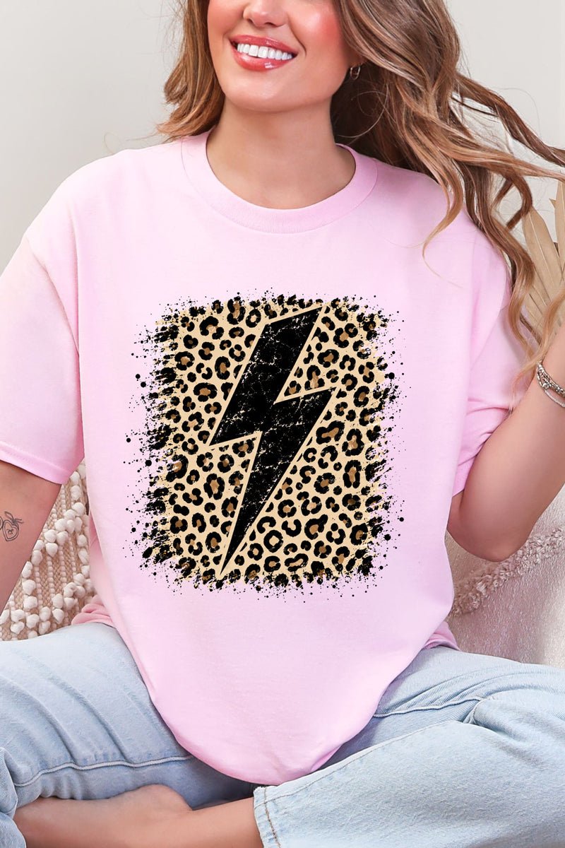 Wild Splatter Strike Short Sleeve Relaxed Fit T-Shirt - Wholesale Accessory Market
