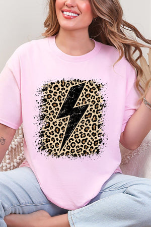 Wild Splatter Strike Short Sleeve Relaxed Fit T-Shirt - Wholesale Accessory Market
