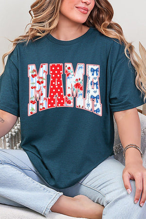Sweet Cherry Mama Short Sleeve Relaxed Fit T-Shirt - Wholesale Accessory Market