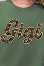 Camo Couture Gigi Short Sleeve Relaxed Fit T-Shirt - Wholesale Accessory Market