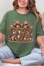 Cozy Christmas Cottage Short Sleeve Relaxed Fit T-Shirt - Wholesale Accessory Market