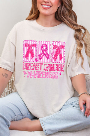 Pretty in Pink Awareness Short Sleeve Relaxed Fit T-Shirt - Wholesale Accessory Market