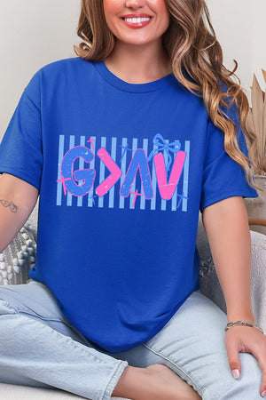 Highs & Lows Faith Equation Short Sleeve Relaxed Fit T-Shirt - Wholesale Accessory Market