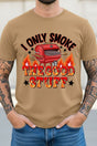 Smoke The Good Stuff Short Sleeve Relaxed Fit T-Shirt - Wholesale Accessory Market