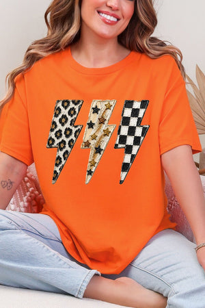 Painted Power Trio Short Sleeve Relaxed Fit T-Shirt - Wholesale Accessory Market