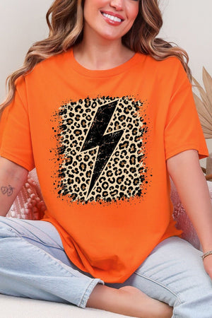 Wild Splatter Strike Short Sleeve Relaxed Fit T-Shirt - Wholesale Accessory Market