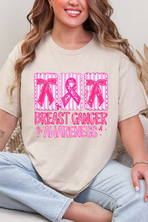 Pretty in Pink Awareness Short Sleeve Relaxed Fit T-Shirt - Wholesale Accessory Market