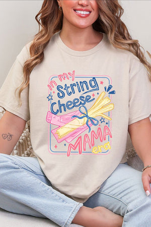 String Cheese Mama Short Sleeve Relaxed Fit T-Shirt - Wholesale Accessory Market
