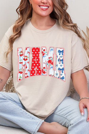 Sweet Cherry Mama Short Sleeve Relaxed Fit T-Shirt - Wholesale Accessory Market