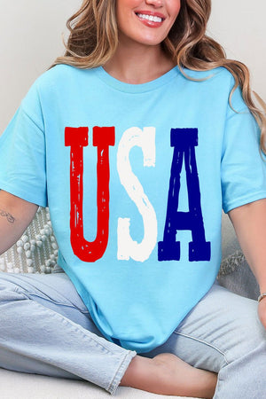 Born Free USA Short Sleeve Relaxed Fit T-Shirt - Wholesale Accessory Market