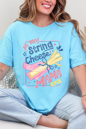 String Cheese Mama Short Sleeve Relaxed Fit T-Shirt - Wholesale Accessory Market